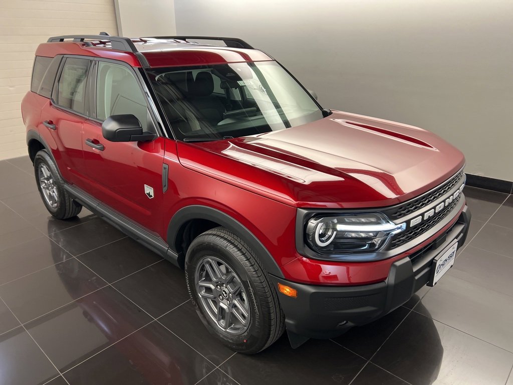 New 2025 Ford Bronco Sport Big Bend w/ Convenience Package