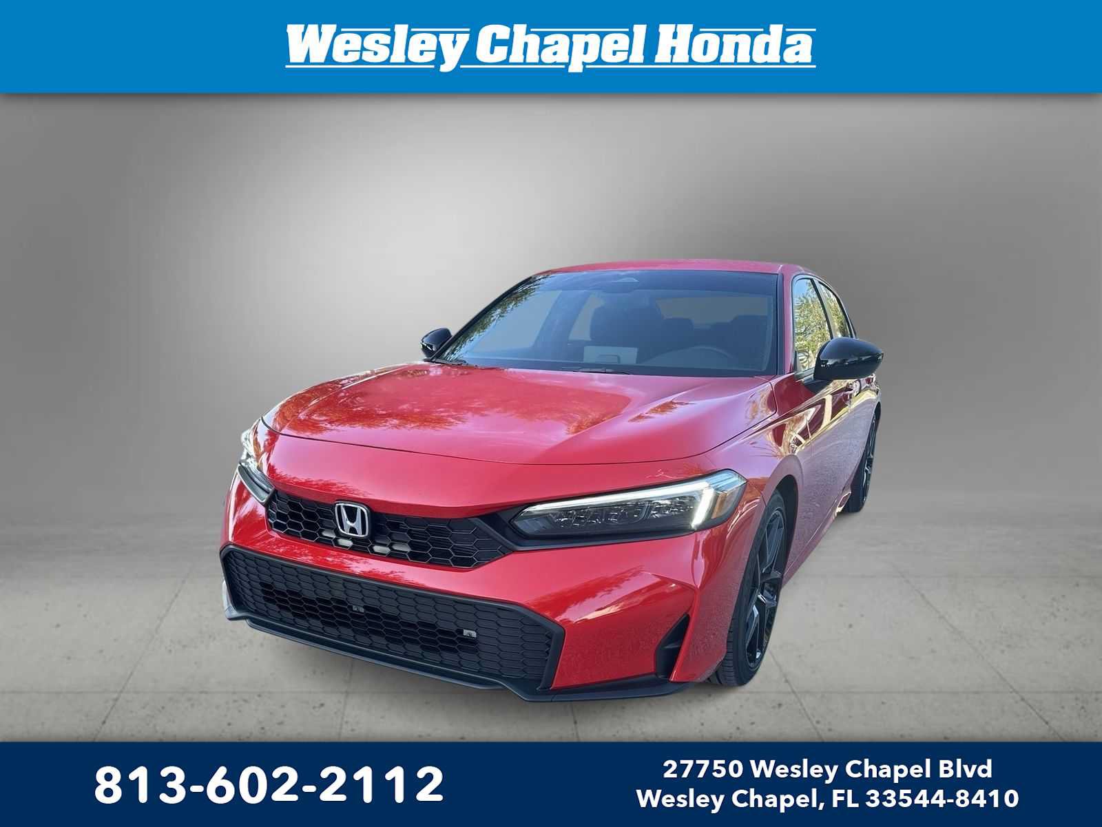 Used 2026 Honda Civic Sport image 1