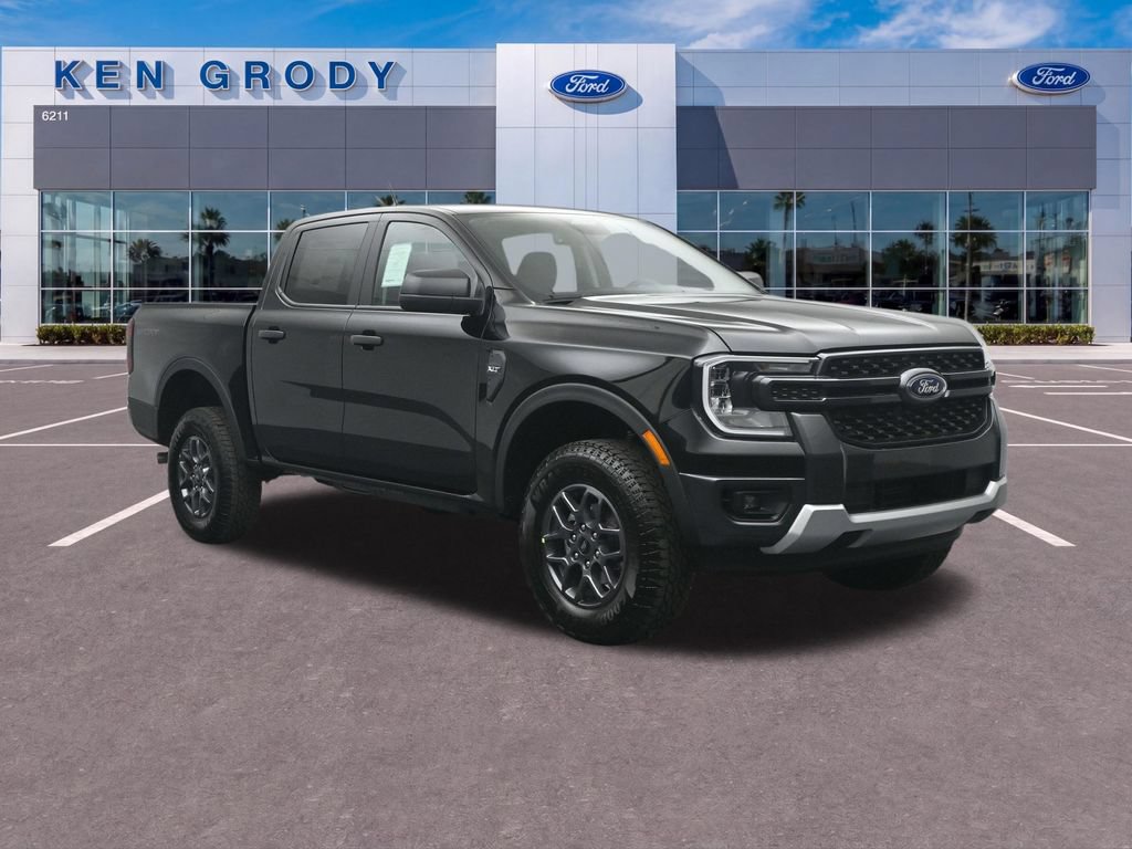 New 2026 Ford Ranger XLT w/ Equipment Group 301A High