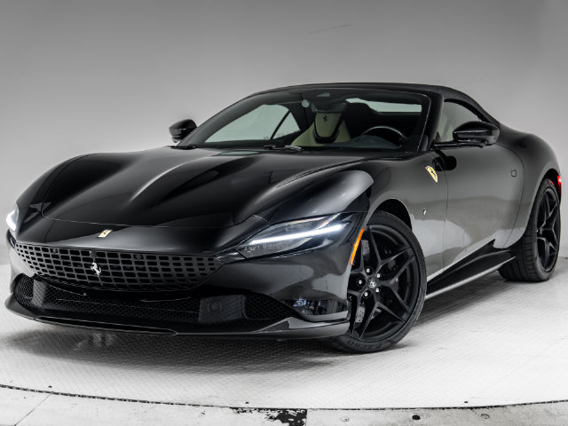 Used 2026 Ferrari Roma Spider RWD image 1