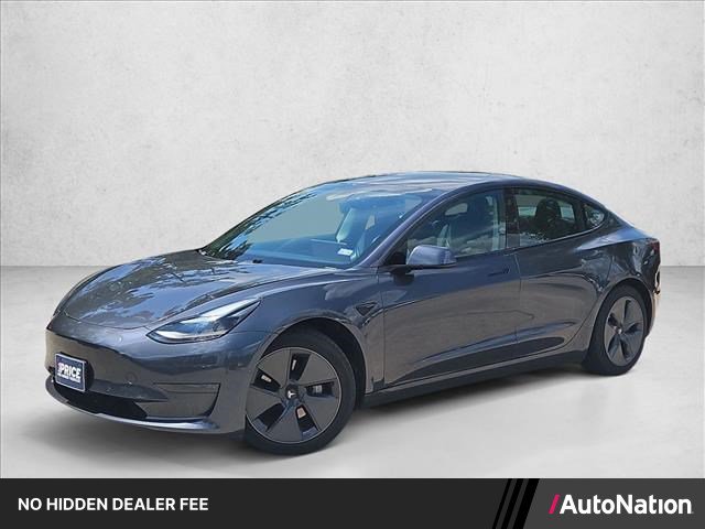 Used 2021 Tesla Model 3 Standard Range Plus