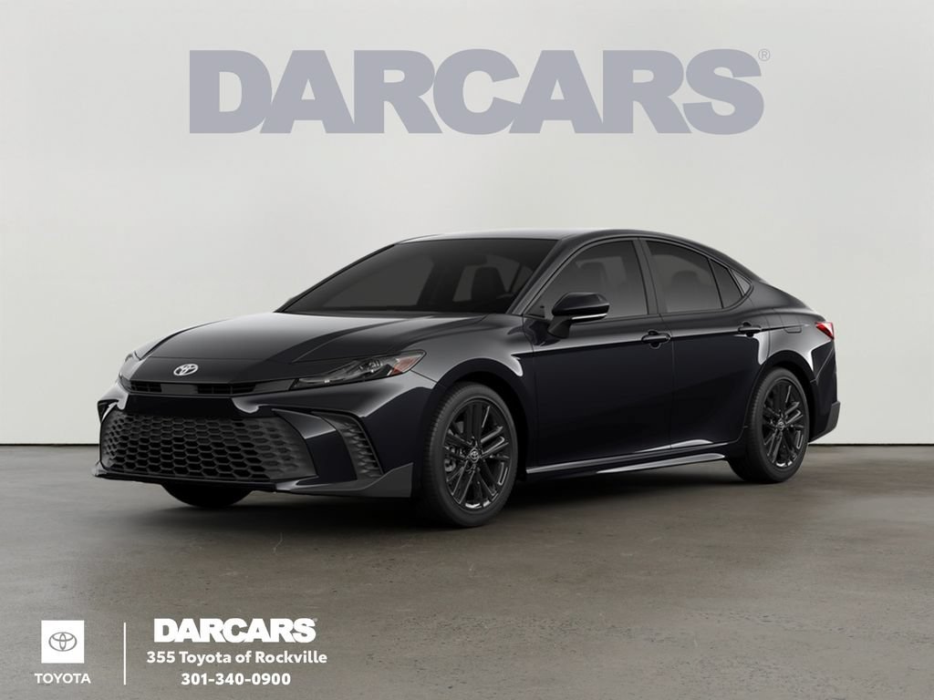 New 2026 Toyota Camry SE FWD image 1
