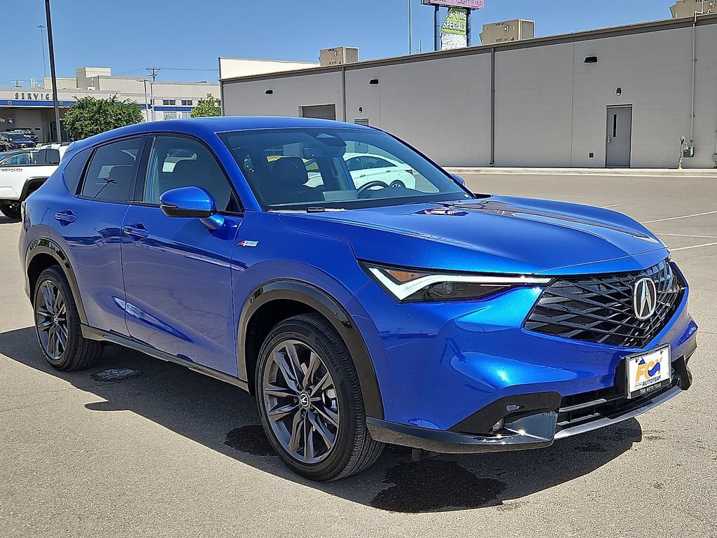 Used 2025 Acura ADX A-Spec AWD/4WD image 6