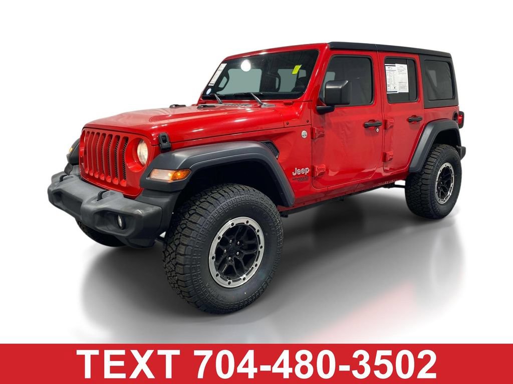 Used 2019 Jeep Wrangler Unlimited Sport S