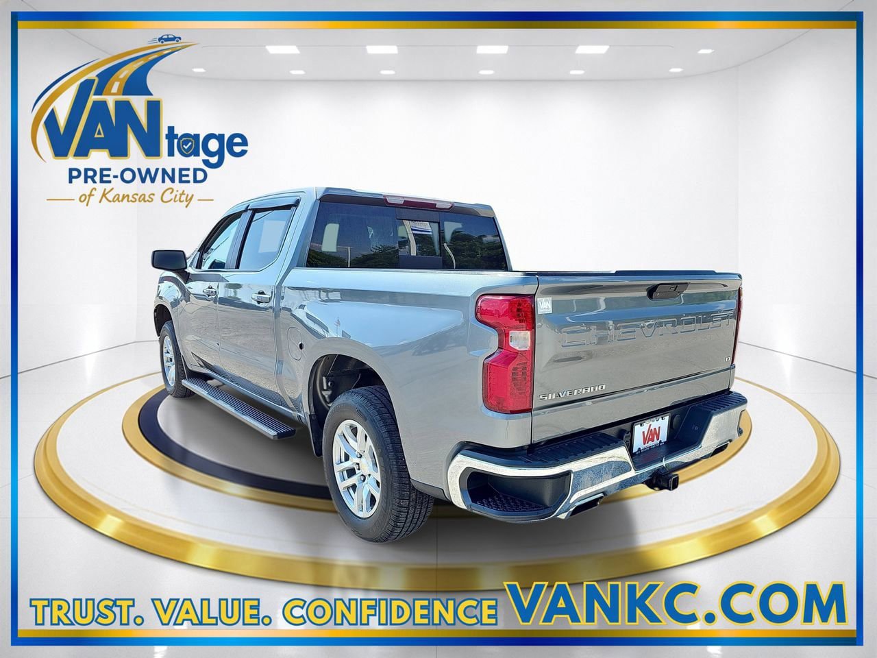 Used 2020 Chevrolet Silverado 1500 LT w/ All-Star Edition AWD/4WD image 9