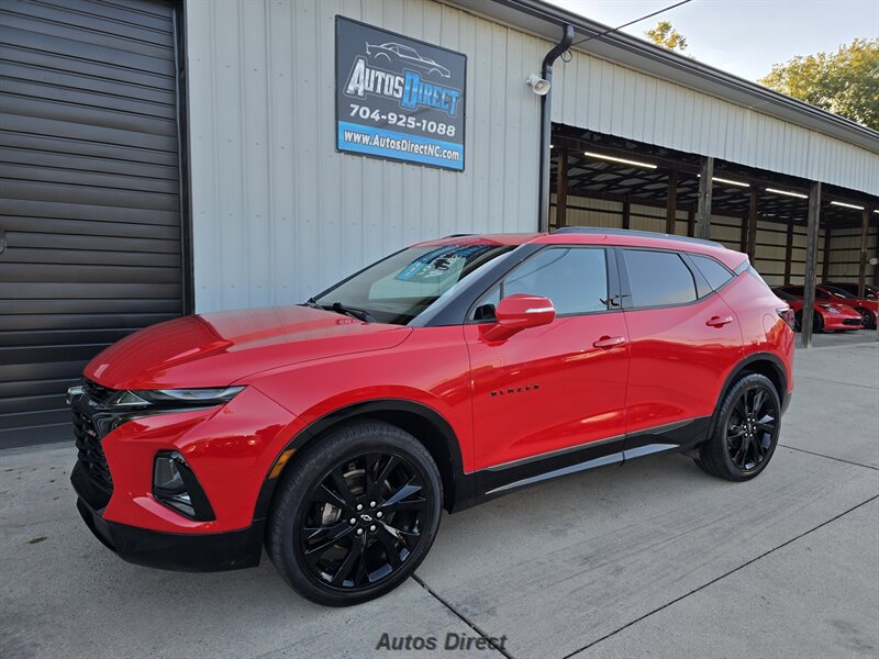 Used 2019 Chevrolet Blazer RS w/ Sun and Wheels Package FWD image 12