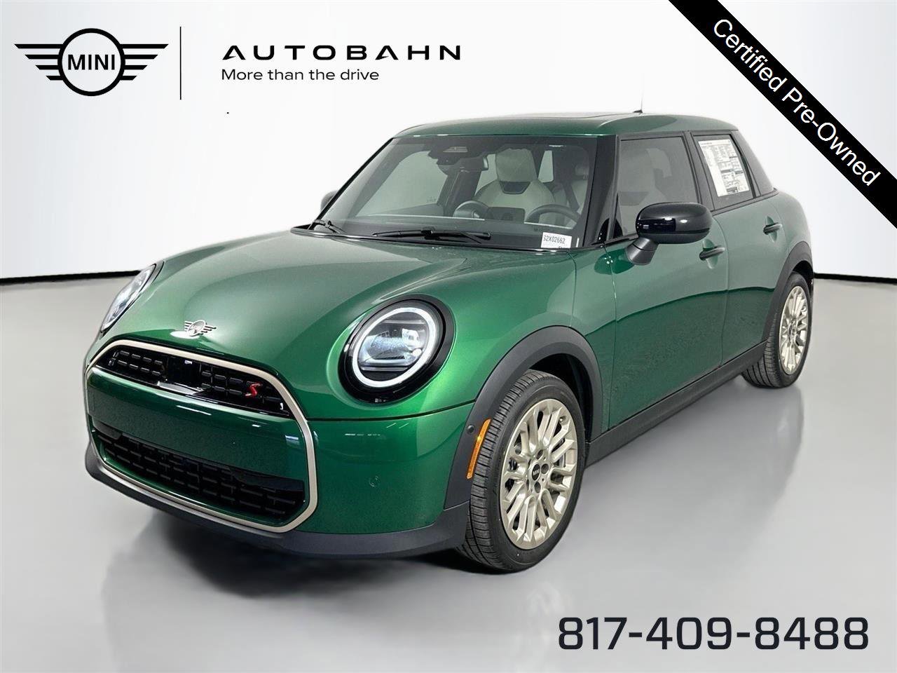 Certified 2025 MINI Cooper S