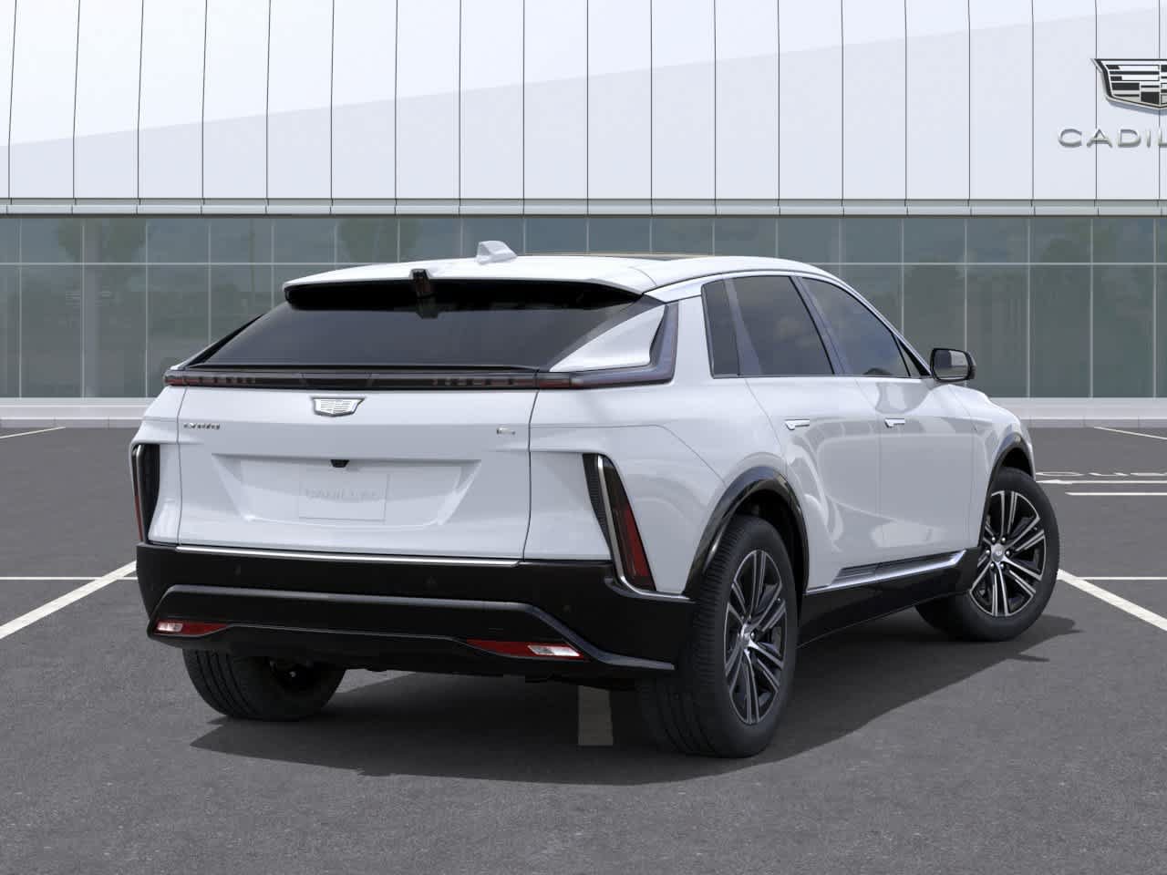 New 2027 Cadillac Lyriq Luxury w/ LPO, Floor Liner Package AWD/4WD image 4