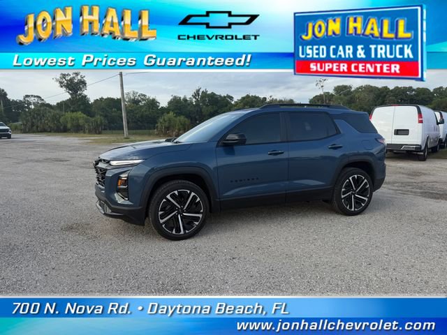 Used 2026 Chevrolet Equinox RS w/ Convenience Package III FWD image 3