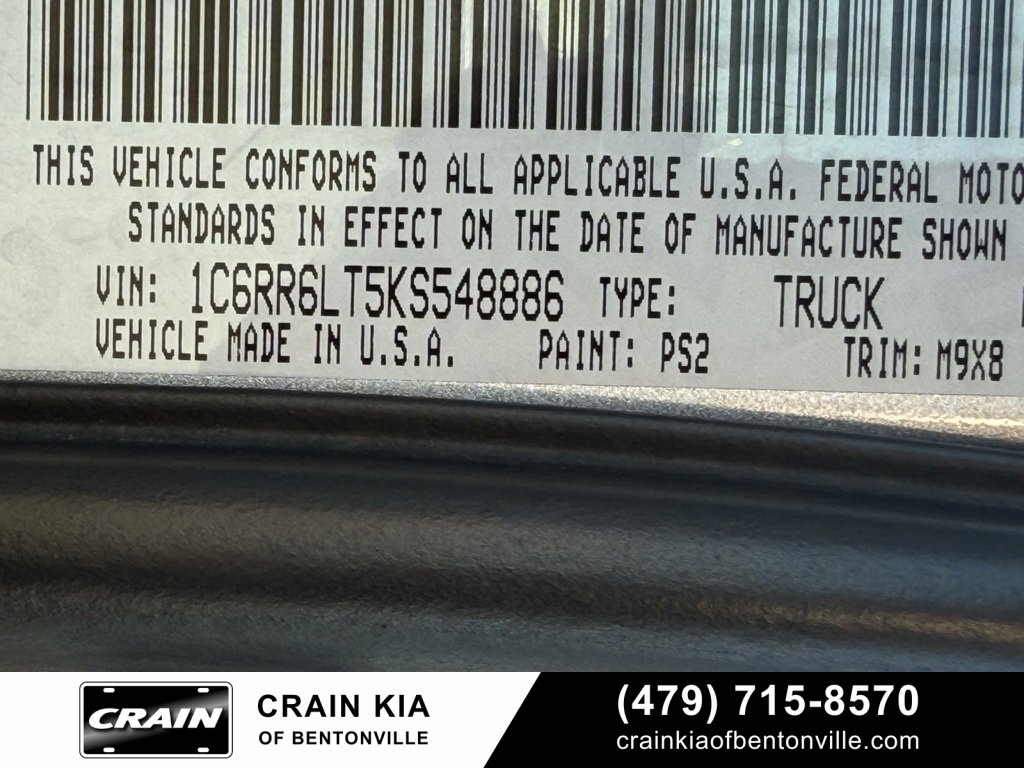 Used 2019 RAM 1500 Big Horn image 35