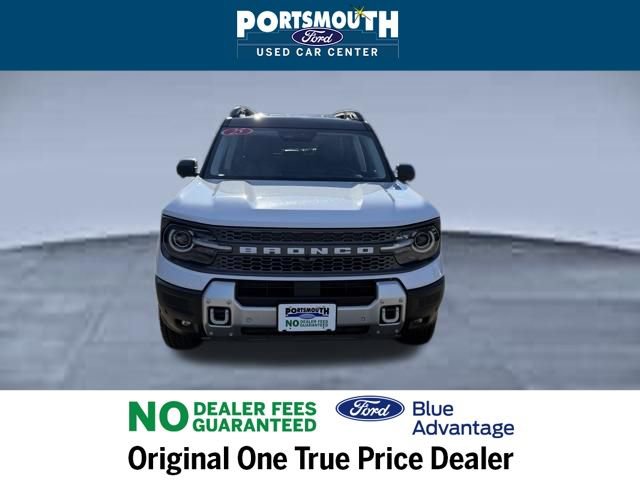 Certified 2025 Ford Bronco Sport Badlands image 9