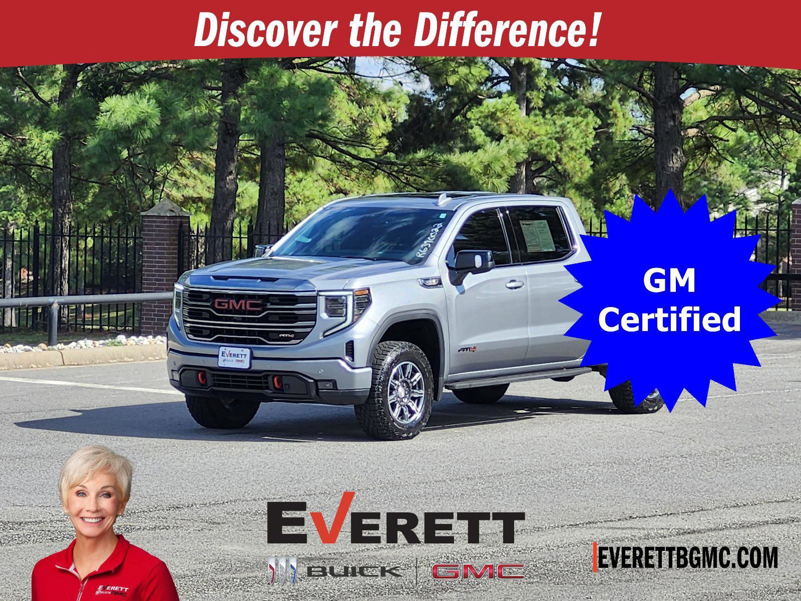 Certified 2024 GMC Sierra 1500 AT4 w/ Technology Package