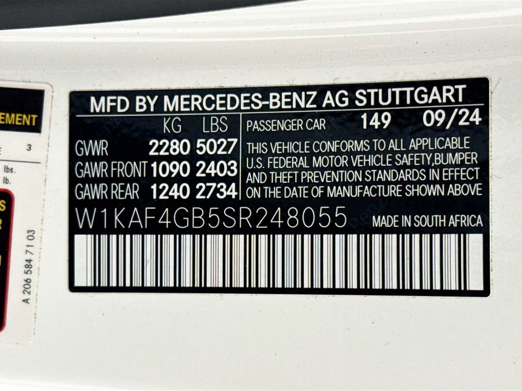 Used 2025 Mercedes-Benz C 300 Sedan image 33