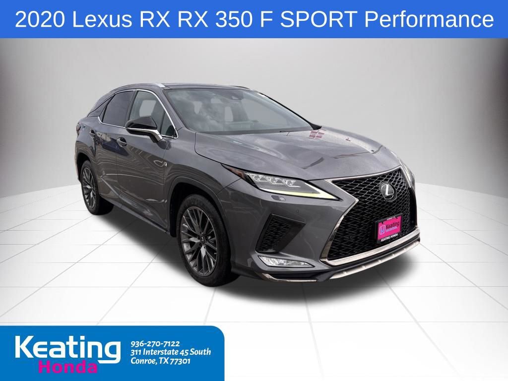 Used 2020 Lexus RX 350 F Sport w/ Accessory Package