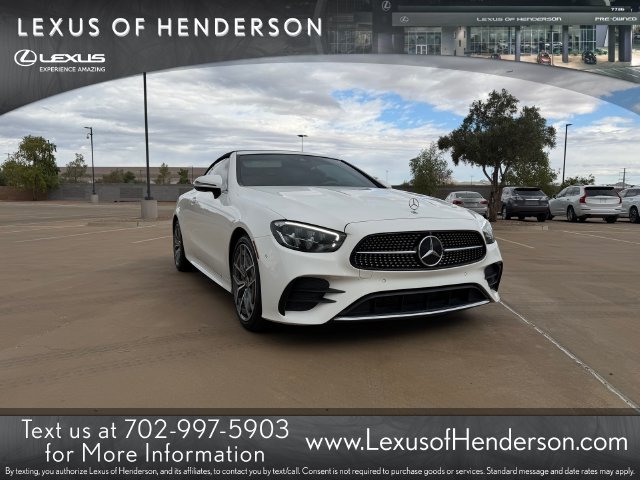 Used 2022 Mercedes-Benz E 450 Cabriolet