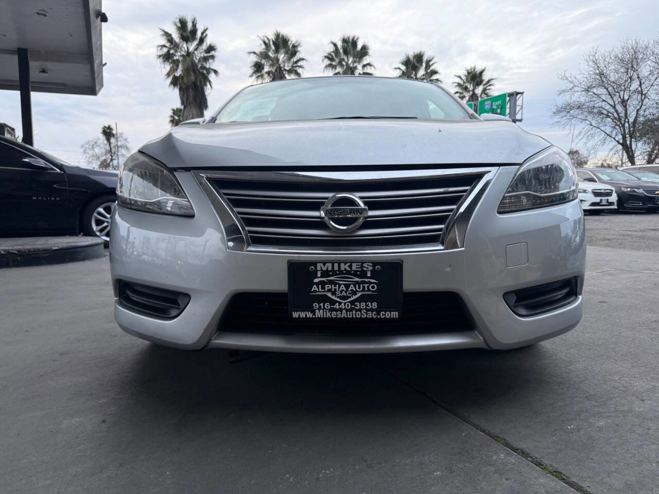 Used 2015 Nissan Sentra S FWD image 5