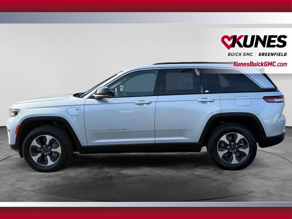 Used 2024 Jeep Grand Cherokee Limited 4xe AWD/4WD image 6
