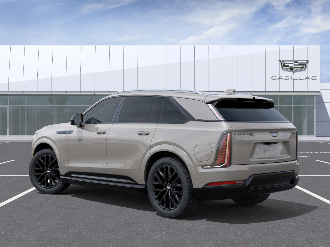 New 2026 Cadillac Escalade IQ Sport 2 w/ LPO, ONYX Package AWD/4WD image 3