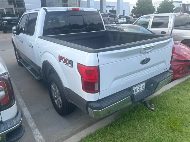 Used 2018 Ford F150 Lariat AWD/4WD image 6