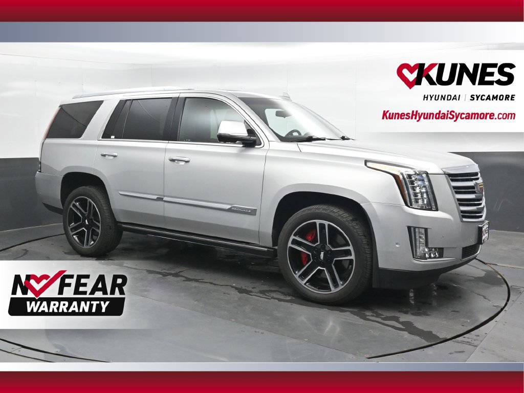 Used 2018 Cadillac Escalade Platinum AWD/4WD image 1
