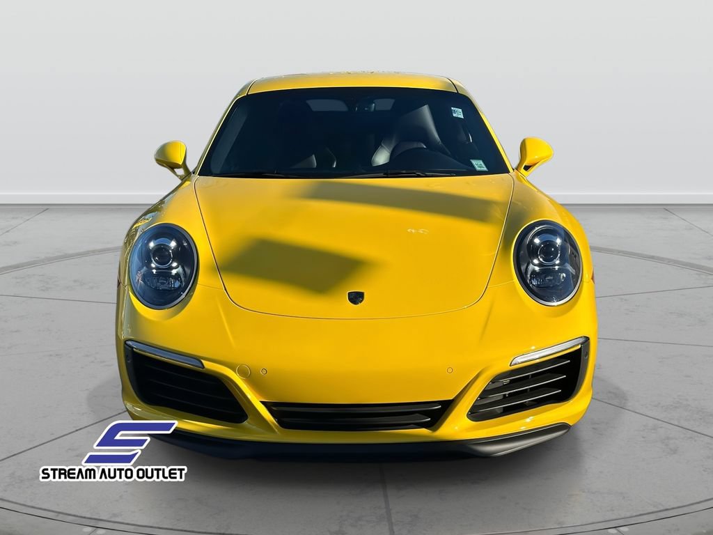 Used 2018 Porsche 911 Carrera 4S AWD/4WD image 2