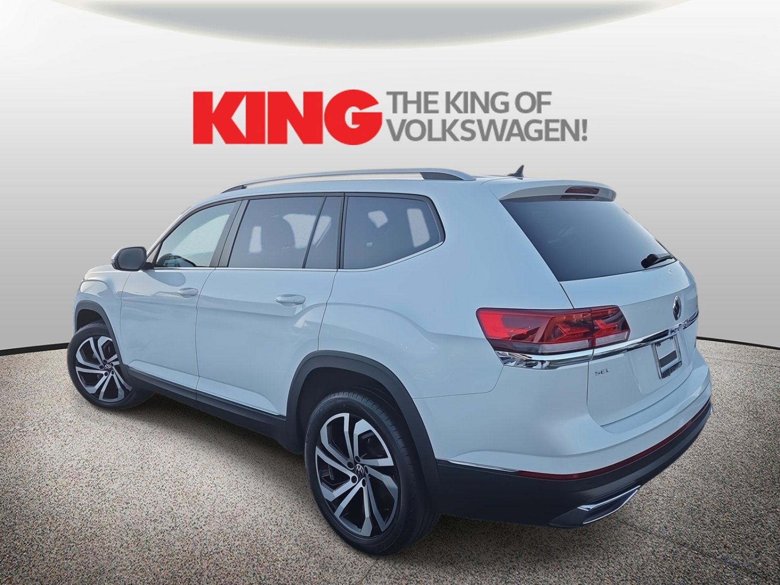 Certified 2023 Volkswagen Atlas SEL image 6