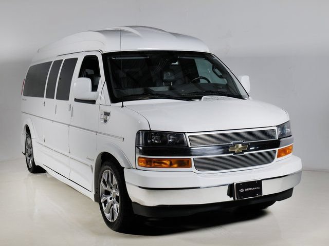 Used 2022 Chevrolet Express 2500 Extended w/ Enhanced Convenience Package RWD image 22