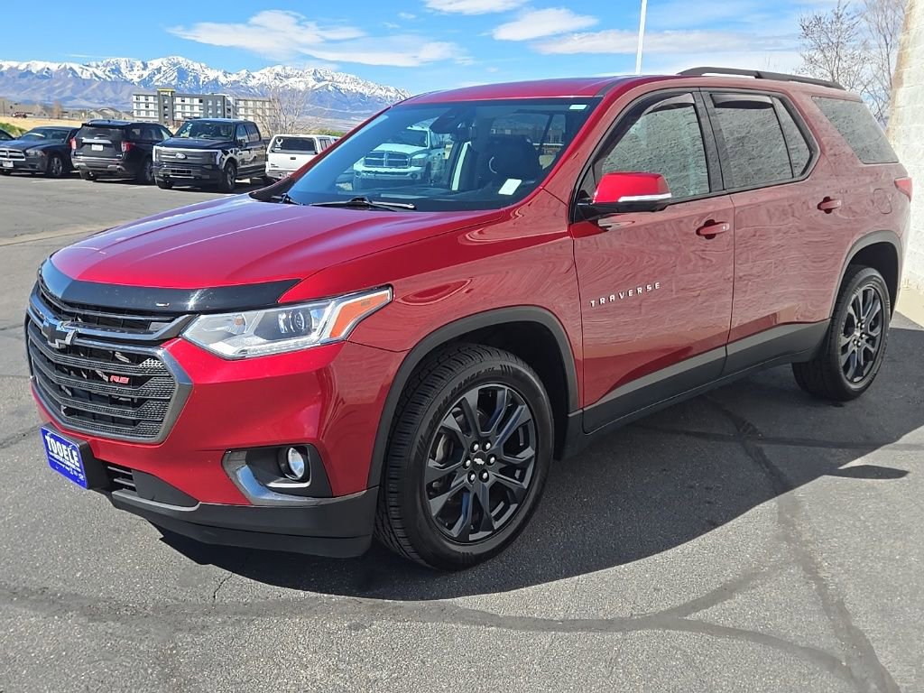 Used 2020 Chevrolet Traverse RS image 8