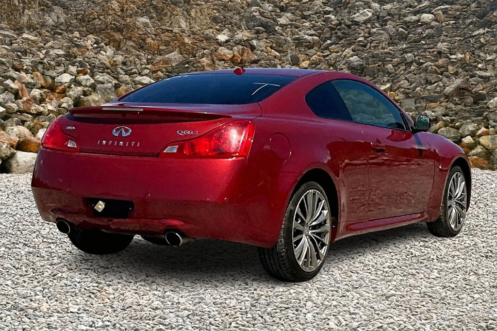 Used 2014 INFINITI Q60 AWD Coupe image 2