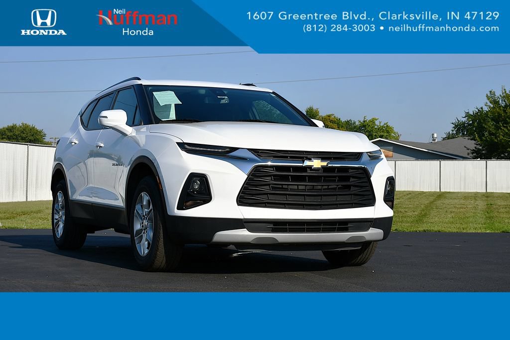 Used 2022 Chevrolet Blazer LT