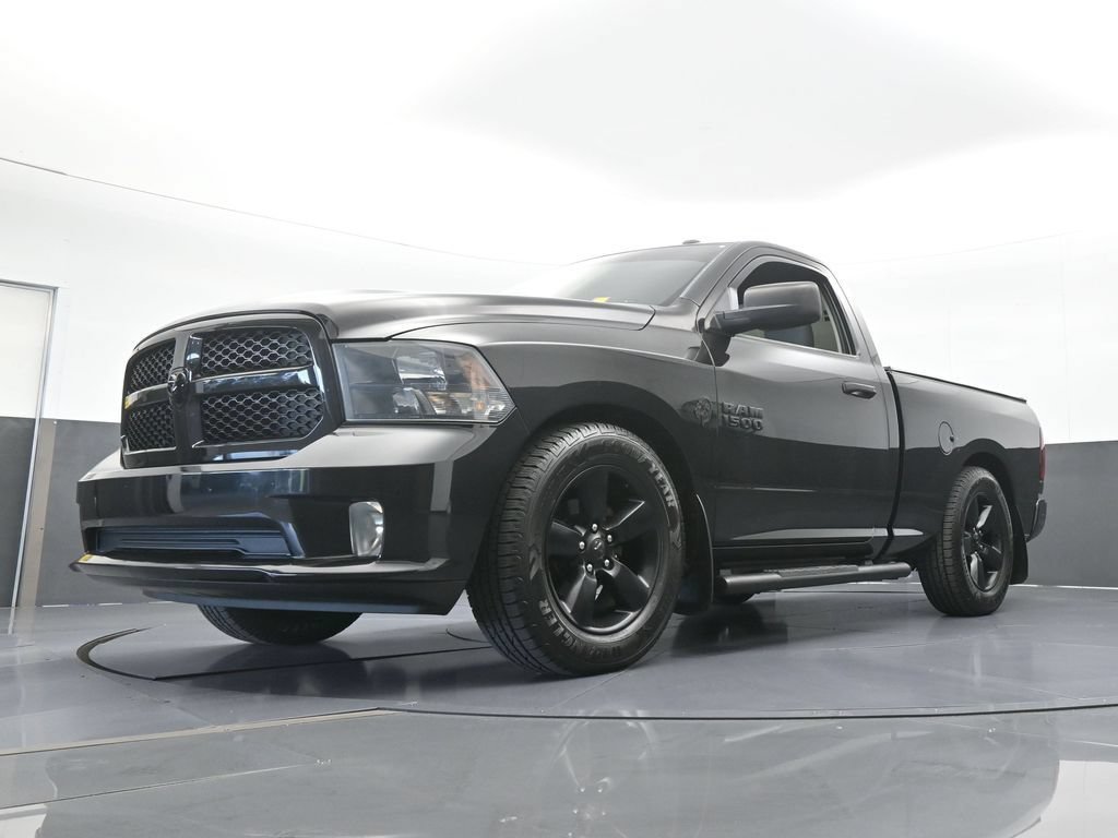 Used 2018 RAM 1500 Express w/ Black Ram 1500 Express Group RWD image 52