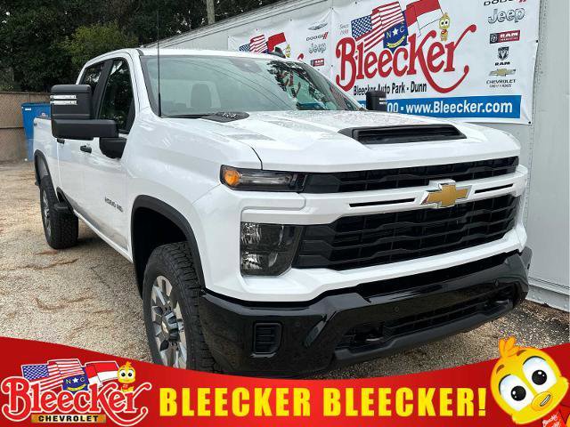 New 2026 Chevrolet Silverado 2500 Custom w/ Custom Value Package image 1