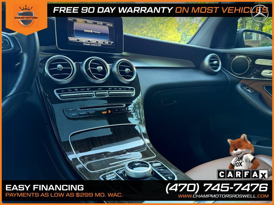 Used 2018 Mercedes-Benz GLC 300 w/ Leather Seating Package image 29