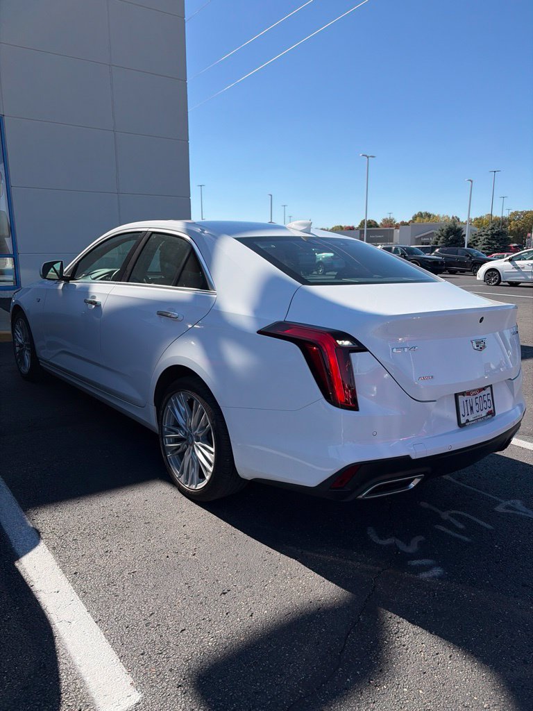 Used 2020 Cadillac CT4 Premium Luxury AWD/4WD image 10