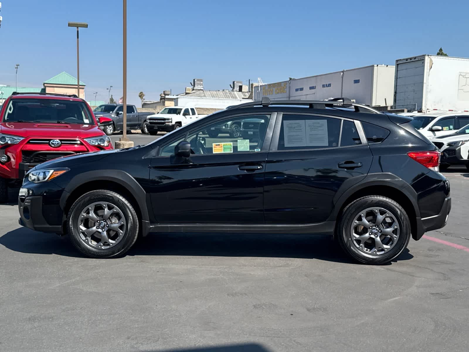 Used 2021 Subaru Crosstrek 2.5i Sport w/ Moonroof Package AWD/4WD image 9