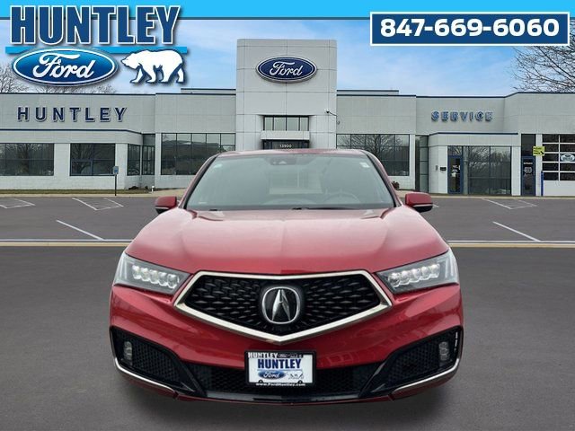 Used 2020 Acura MDX A-Spec AWD/4WD image 3