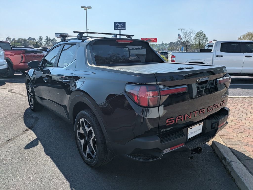 Used 2024 Hyundai Santa Cruz Limited image 7