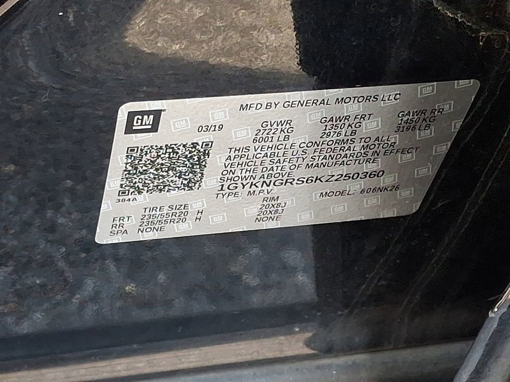 Used 2019 Cadillac XT5 Platinum image 31