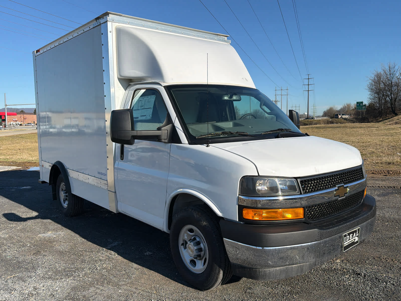 New 2024 Chevrolet Express 3500 w/ Power Convenience Package RWD image 2