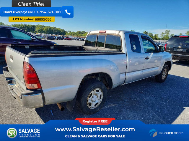 Used 2008 Toyota Tacoma 2WD Access Cab image 4