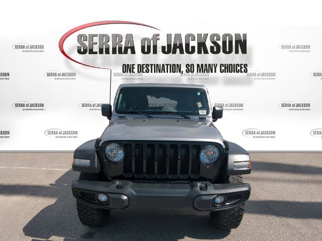 Used 2021 Jeep Wrangler Sport image 3