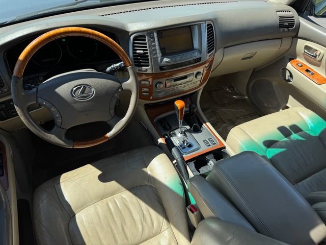 Used 2005 Lexus LX 470 4WD image 10