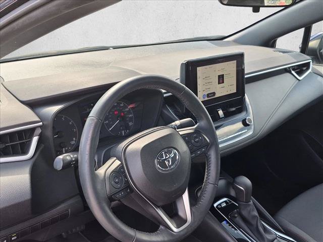 Used 2023 Toyota Corolla SE w/ SE Premium Package FWD image 10