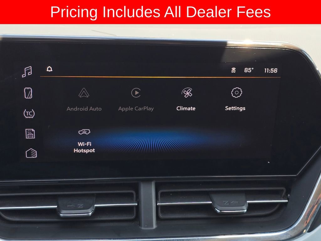 Used 2025 Chevrolet Trax LT FWD image 13
