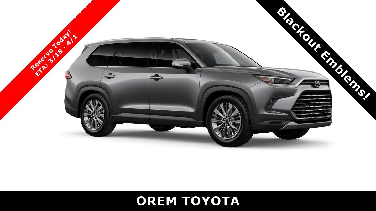 New 2026 Toyota Grand Highlander Platinum image 14