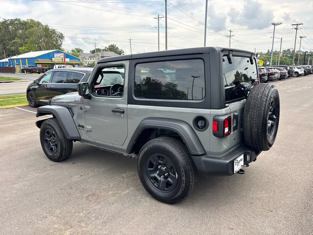 Used 2022 Jeep Wrangler Sport AWD/4WD image 4
