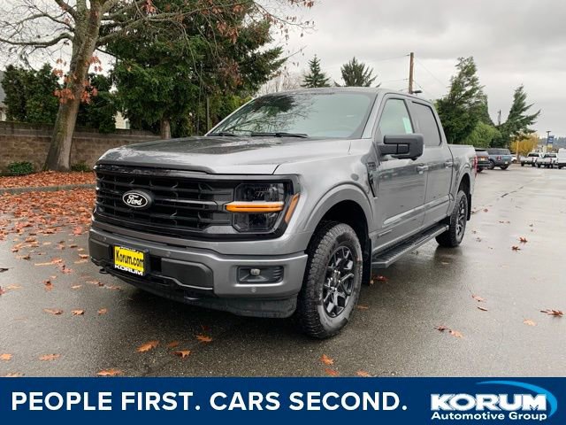 New 2025 Ford F150 XLT w/ Equipment Group 302A MID