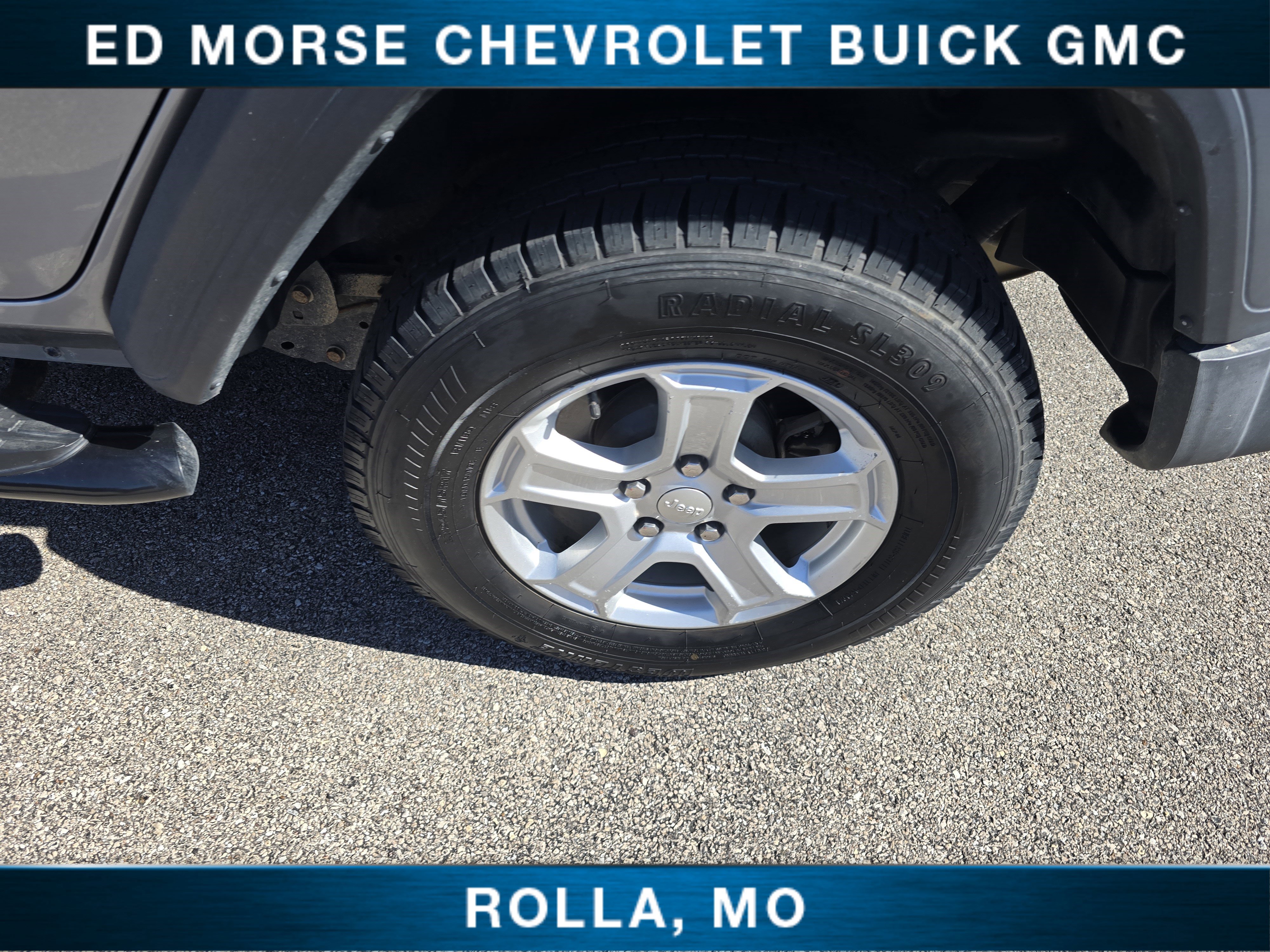 Used 2018 Jeep Wrangler Unlimited Sport S AWD/4WD image 10