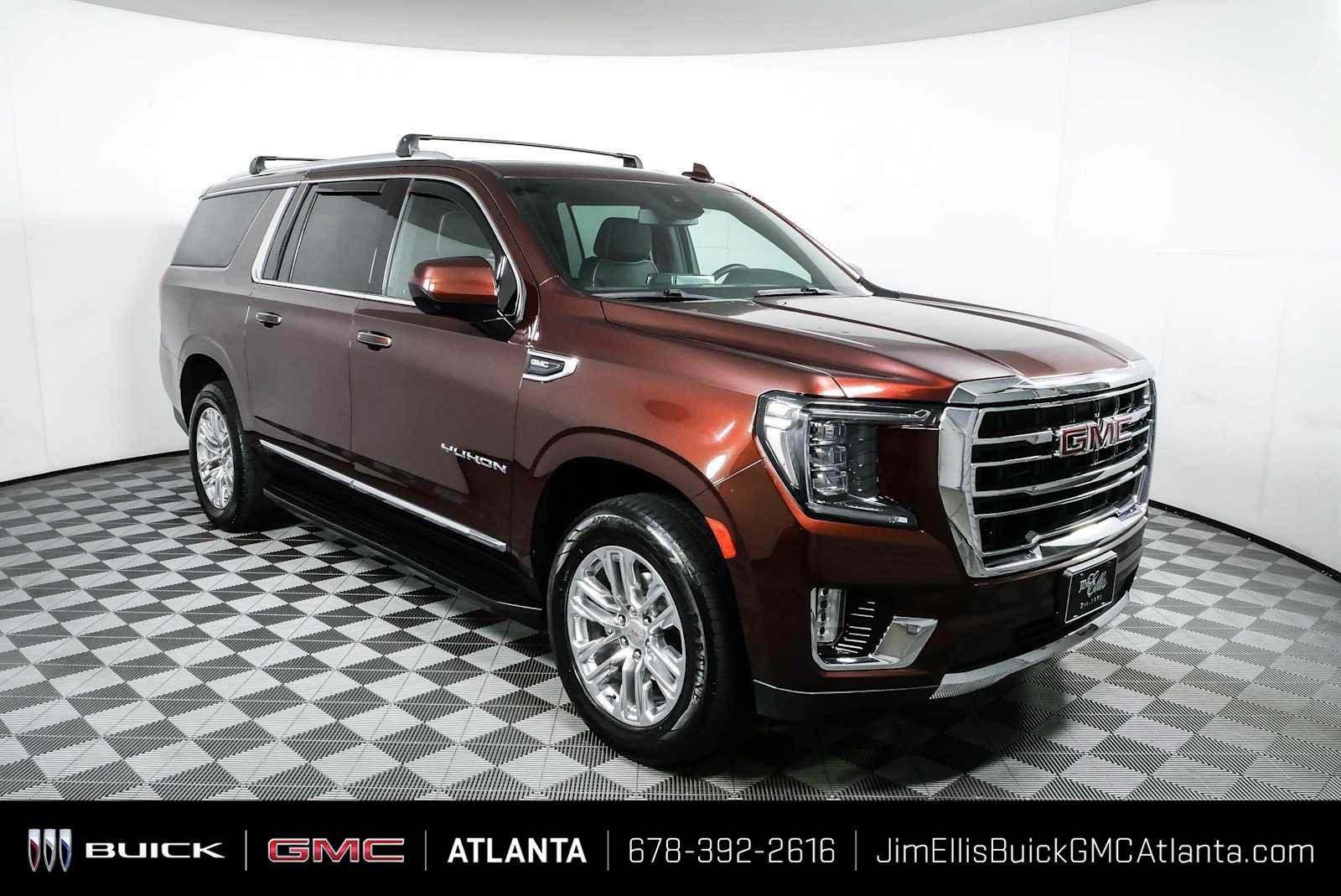 Certified 2023 GMC Yukon XL SLT AWD/4WD image 19