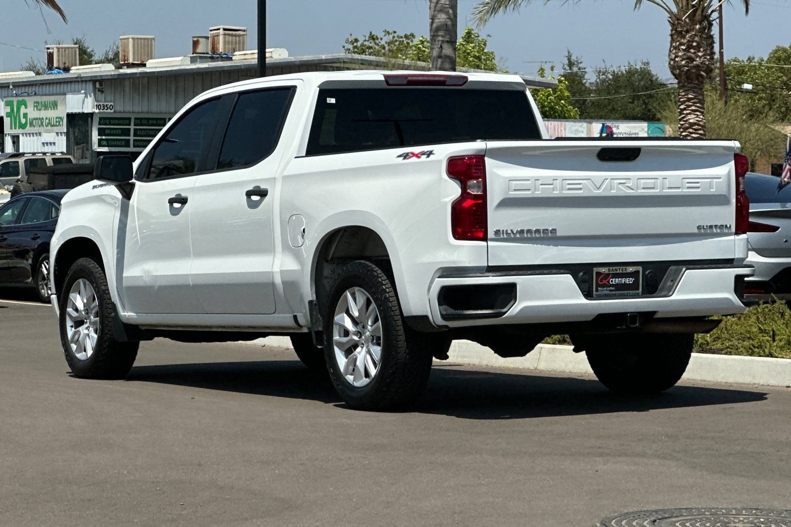 Used 2022 Chevrolet Silverado 1500 Custom AWD/4WD image 6